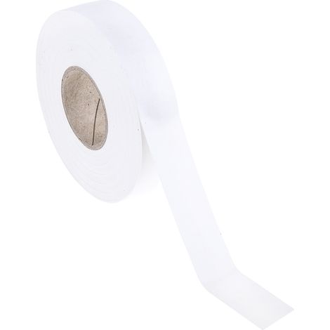 Ruban isolant RS PRO en PVC Blanc 33m x 19mm x 0.13mm ( Prix pour 1 ) (1/3)