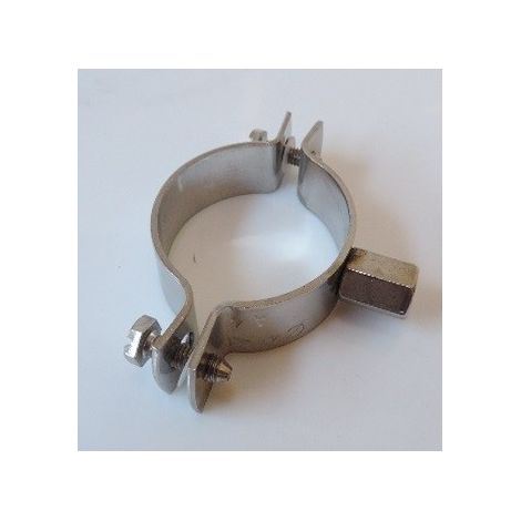 Collier Atlas en Inox Ø 50mm (à l'unité) pour conduit rigide IRL 4554 ou 4431 EXTRAL IK10 LEGRAND 007998