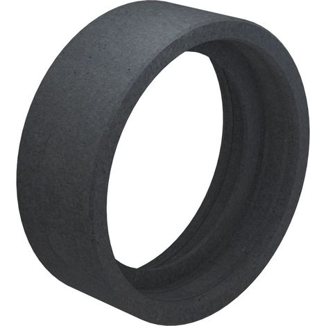 Zehnder Doppelmuffe ComfoPipe Compact DN160, Länge 100/10mm, Durchmesser 214/160mm, schwarz, EPP