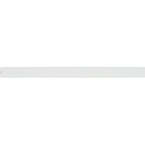 Alca - Gitterrost für lineare Bodenwanne 65 cm, Glas/Weiß GL1200-650 (1/2)