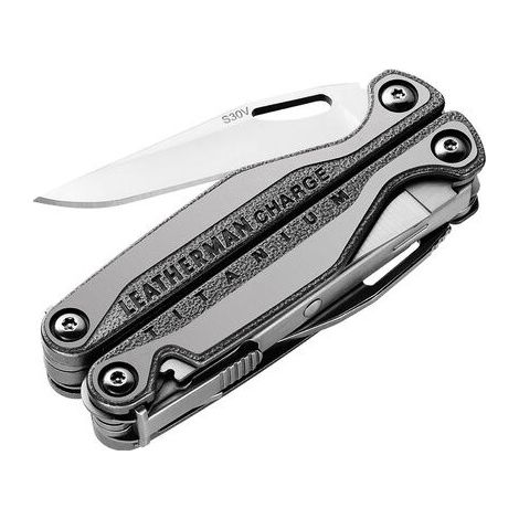 Leatherman Charge Plus TTi herramienta multitool de titanio