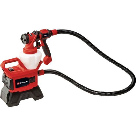 Einhell TE-SY 18/90 Li-Solo pistola per verniciatura rossa/nera (1/7)