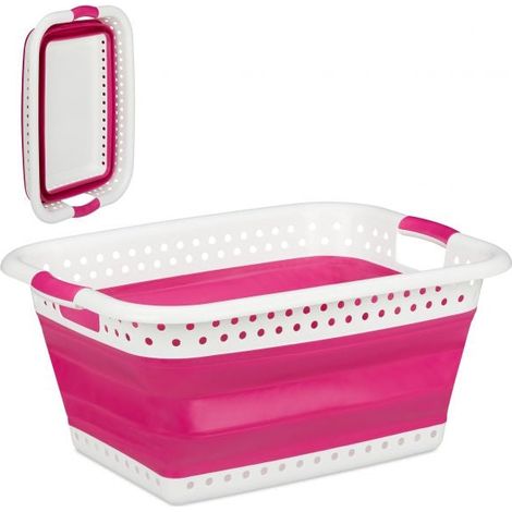 Cesta de ropa plegable