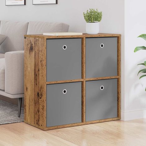 Aparador con cajón Madera vieja 68,5 x 32 x 67 cm