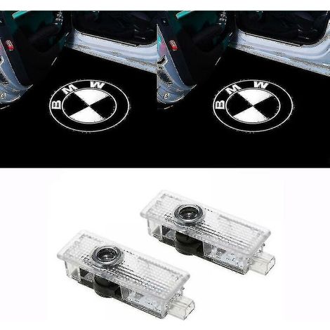 FOREHILL 2x Led Bmw Door Light Logo Projecteurs Lumière-Style 5- (1/5)