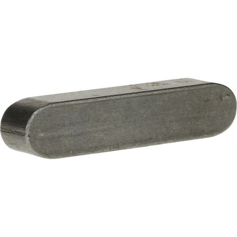 Reidl DIN 6885 Passfedern hohe Form A 8 x 7 x 120 Stahl blank (1/2)