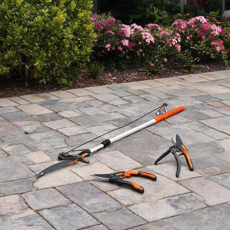 Kit elagage 3 outils avec perche telescopique en aluminium 2 (1/5)
