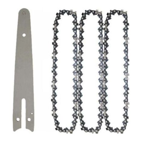 BARKBUSTERS Guide de Chaîne Tronçonneuse 6 Pouces Lame Portable Mini Scie Électrique Élagage Jardin Bûcheronnage Accessoire (1/5)