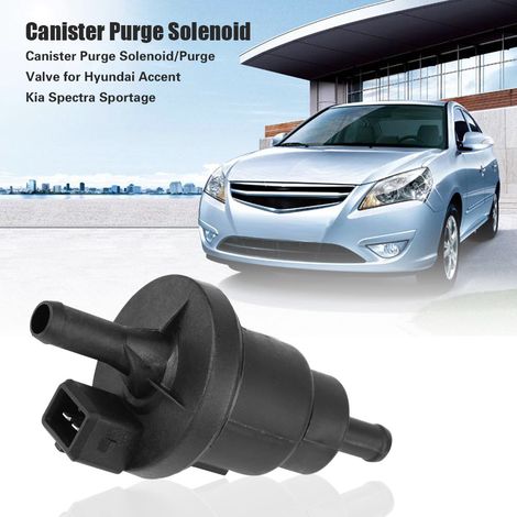 Magnetventil zur Kanisterenspülung für Hyundai Accent, Kia Spectra, Sportage 28910-22040 (1/5)