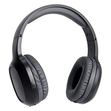 Vultech HBT-11BK auricular y casco Auriculares Inalámbrico Diadema Llamadas/Música USB Tipo C Bluetooth Negro