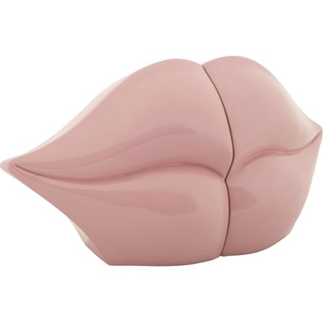 Lot de 2 Serre-Livres Lèvres "Bocca Charms" 27cm Rose