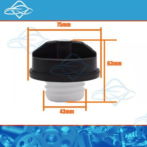 77300-47020 bouchon de gaz verrouillage avec clés pour Chevy Toyota Tacoma Ford Nissan Honda GMC Infiniti Mazda Buick Cadillac (1/4)