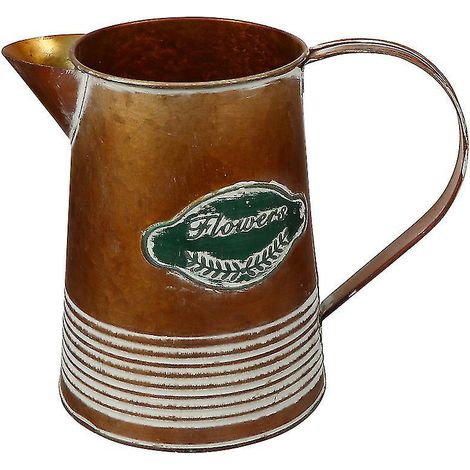 Nouveau vase à fleurs en fer (1 pièce)