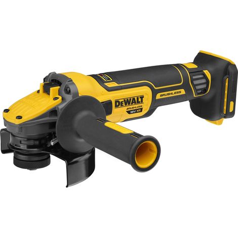 DEWALT DCG409NT XR Advantage Grinder 125mm 18V Bare Unit DEWDCG409NT (1/8)