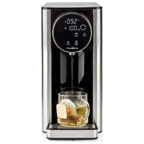 Pricenet KAWD310FBK dispensador de agua caliente negro aluminio