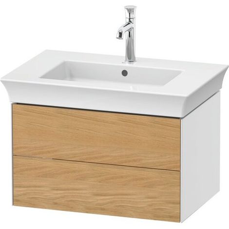 DURAVIT WT43410H5850010 WTU White Tulip suspendu, 2 tiroirs (1/2)
