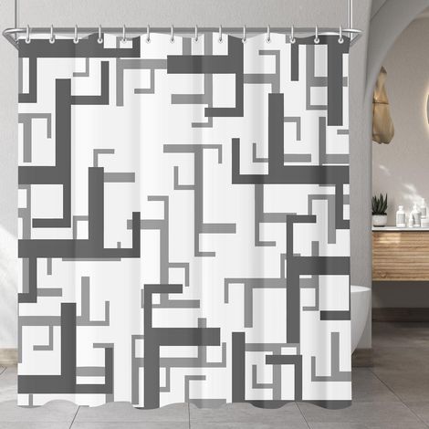 Duschvorhang 240x180cm Multi 148 H180 x B240 cm (1er Pack) (1/5)