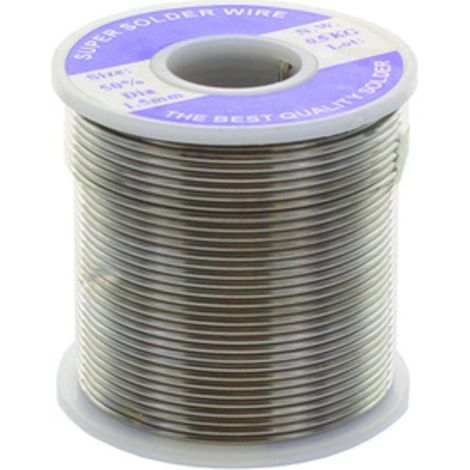 STAGNO P/SALDARE 50 ROCCHETTO 500 G
