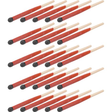 Allumettes de Camping Imperméables 75mm pour Feu de Bois en Plein Air (1/5)