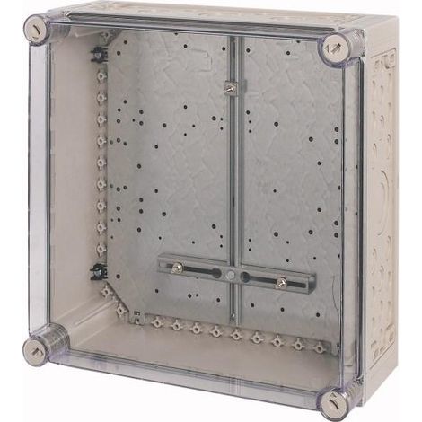 Coffret pour compteurs HxLxP 375x375x225mm IP65 EATON ZG/I44E-150