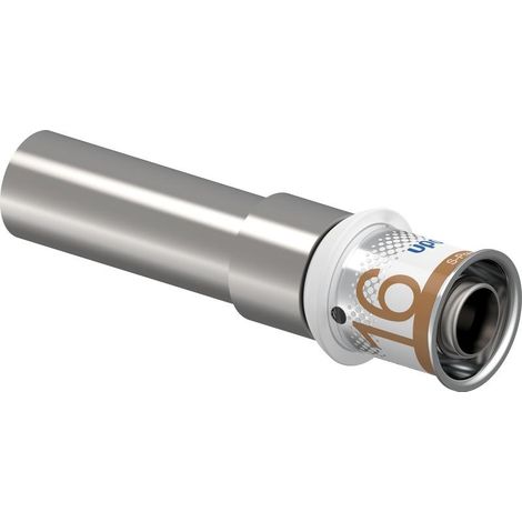 Uponor S-Press Plus racor de transición en latón y plástico