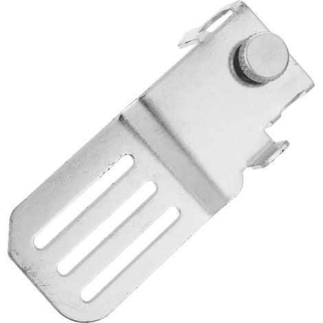 Pince de Fixation en Fer Argenté pour Mètre Ruban Porte-stylo, Outil de Marquage Pratique pour Projets DIY et Soudure, Fixation Facile et Précise (1/5)