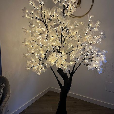 Foglie d'acero bianco 576 Led (1/4)