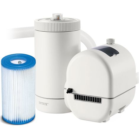 Bomba de filtro para piscinas de jardín 9463 l/h INTEX 26634