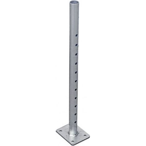 DUARIB - Semelle à trous réglable sur 0.50m - 0.75m - pour échafaudages F3000 et MULTI 4X (1/2)
