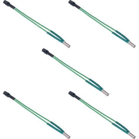 Packung mit 5 schnell aufheizenden (350 °C) Heizpatronen, 6 x 15 mm Düse, für Voron V2.4 V0.1 3D-Drucker, 24 V, 50 W (1/5)
