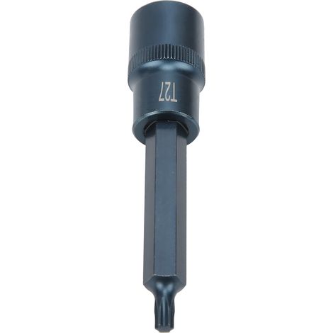 Lot de 100 embouts de tournevis en étoile T27, précision élevée, acier allié S2 pour clé à main (1/5)