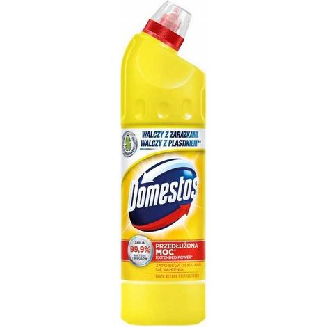 Domestos Extended Strength Citrus Fresh Toilettengel 750 ml