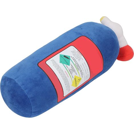 NOS – oreiller en forme de bouteille, appui-tête de voiture créatif, coussin de cou de voyage, décor Super doux (1/5)