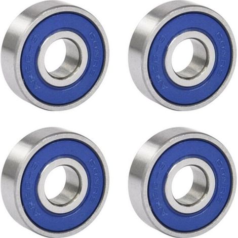 Roulements 608rs Haute qualité sans frottement ABEC 9 Skateboard Roulement à Rouleaux pour Planches de Skate (1/5)