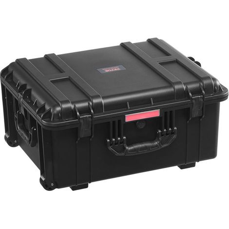 Transport Facile à Roulettes Valise Rigide de Protection Étanche IP67 Caisse Antichoc Polypropylène 87-110L (1/5)
