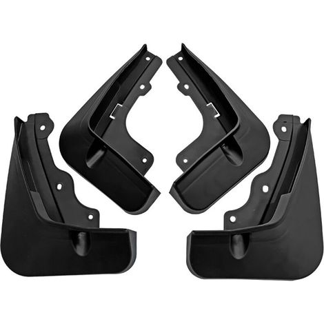 Garde-boue pour Geely Lynk & Co 09 2021 : Garde-boue en caoutchouc souple pour pneus avant et arrière.