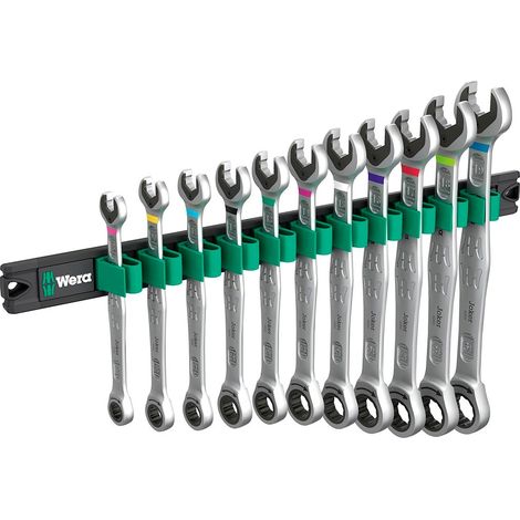 Set di chiavi combinate WERA 9630 Joker (11 pezzi)