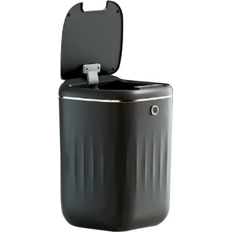 Trash Can with Automatic Sensor Large Capacity Induction (1/5)
