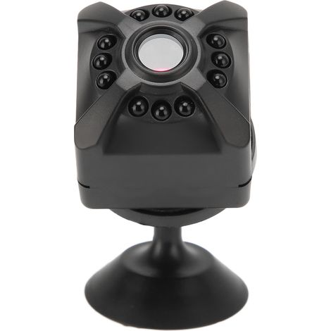 Mini caméra sans fil 1080p avec vision nocturne, détection de mouvement et contrôle via application. Caméra de sécurité WiFi pour la maison et le bureau. (1/4)