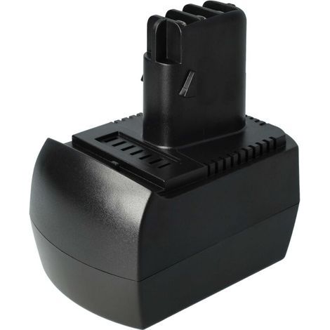 1500 mAh NiMH 12V Akku – Kompatibel mit Metabo BZ 12 SP, SSP 12, BSZ 12 – Verlängerte Laufzeit für Elektrowerkzeuge – BS 12 SP (1/5)