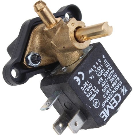 Kit de válvula solenoide para limpiador a vapor, compatible con KARCHER - 4.686-025.0