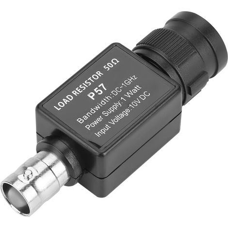 BAFOVY 50ky BNC Female Adapter, High Measurement Accuracy, Small and Portable Design, Made of [Material Name], Ideal Accessory for Measuring Resistances, 1 Watt Power Supply for Machines