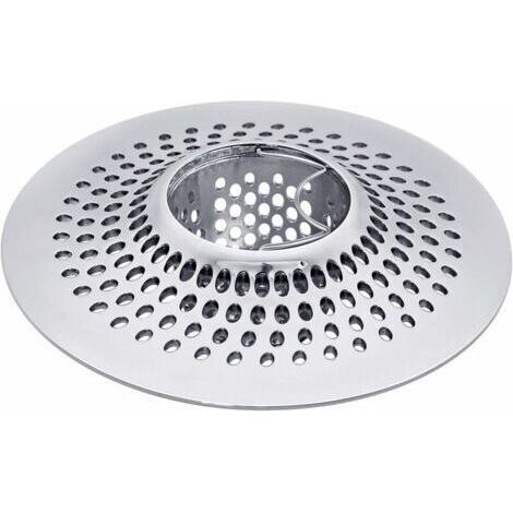 Filtre à cheveux pour baignoire et douche en acier inoxydable (1/5)