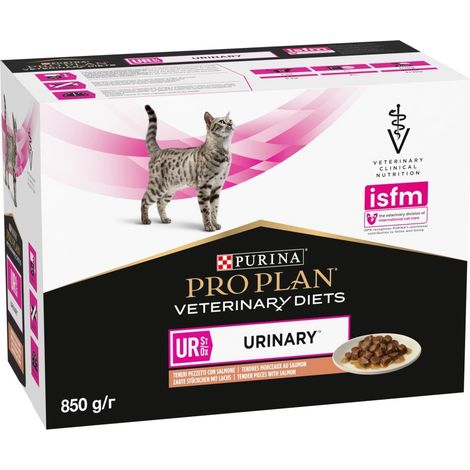 Purina Pro Plan PPVD FELINE UR Saumon 850g