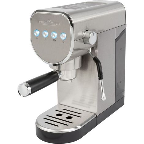 Profi Cook PC-ES/KA 1265 inox Macchina Espresso acciaio inox Capacità tazze=2 Con ugello schiumalatte