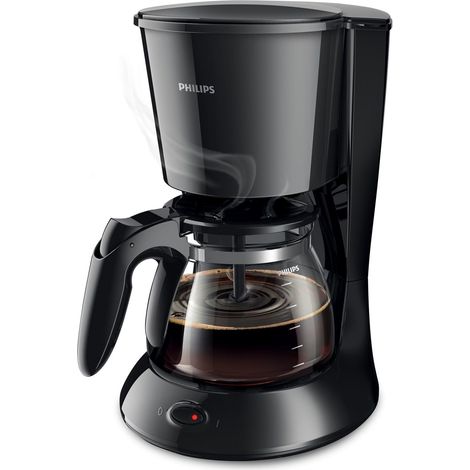 Philips Daily Collection HD7461/20 Kaffeemaschine Schwarz 1,2 L (1/5)