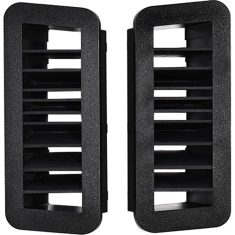 Set di 2 bocchette di ventilazione centrali per VW Transporter T4 701819071 701819072 (1/5)