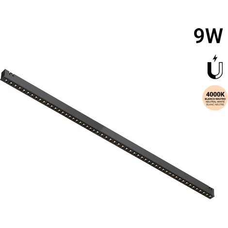 Luminaria Lineal Para Carril Magnético - 9W - 24º - 5mm - (1/5)