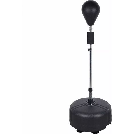 Sac de frappe sur pied réglable pour adulte, 120-160 cm, punching-ball réglable, poire de boxe (1/5)