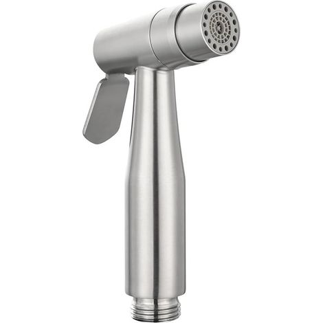 main bidet Sprayer Premium Acier Inoxydable Pulvérisateur tête Shattaf – seulement bidet Spray pour WC, eau Nettoyage Attachment, ws024 a (1/5)